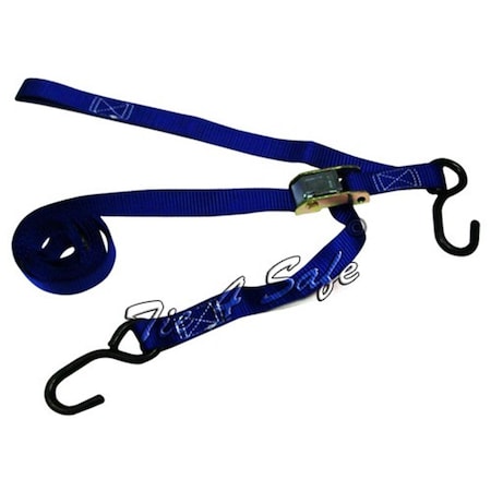 Tie 4 Safe 1 in. x 6 ft. Cam Buckle Strap With Fully Coated Hook TI565051